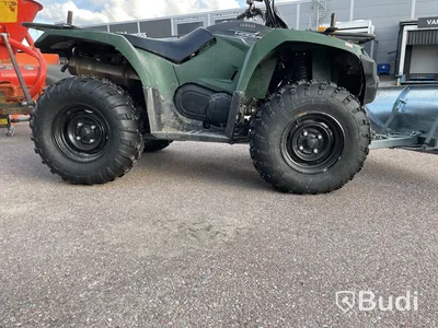 Fyrhjuling Yamaha Kodiak 450