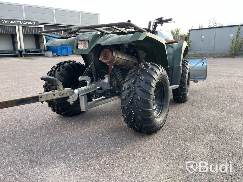 Fyrhjuling Yamaha Kodiak 450