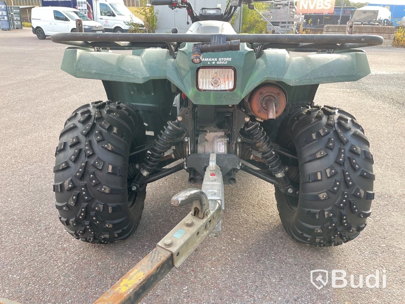 Fyrhjuling Yamaha Kodiak 450