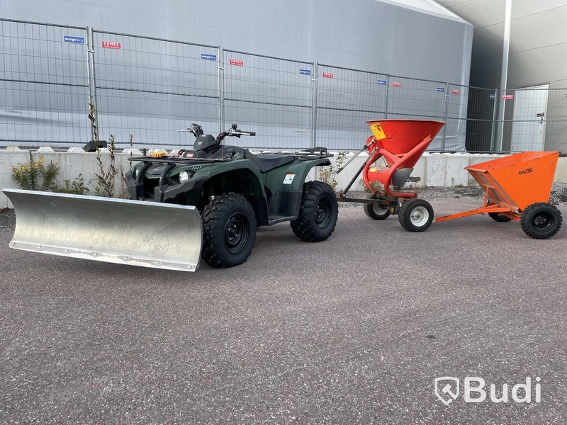 Fyrhjuling Yamaha Kodiak 450
