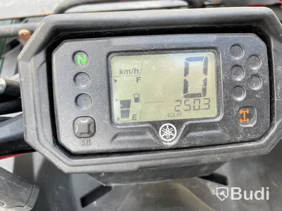 Fyrhjuling Yamaha Kodiak 450 | ATV släp ingår