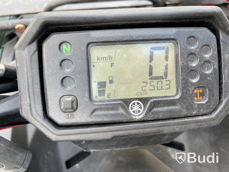 Fyrhjuling Yamaha Kodiak 450 | ATV släp ingår