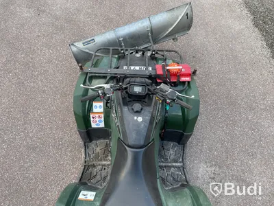 Fyrhjuling Yamaha Kodiak 450 | ATV släp ingår