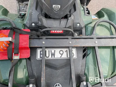 Fyrhjuling Yamaha Kodiak 450 | ATV släp ingår