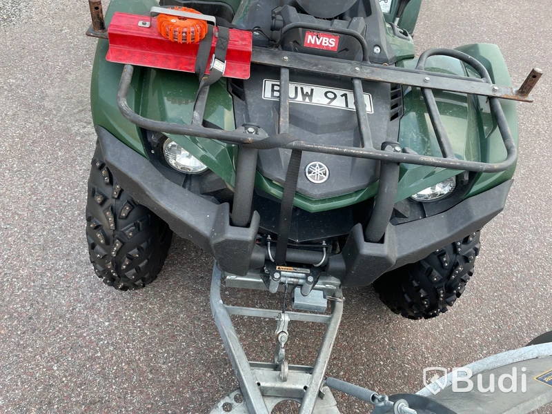 Fyrhjuling Yamaha Kodiak 450 | ATV släp ingår