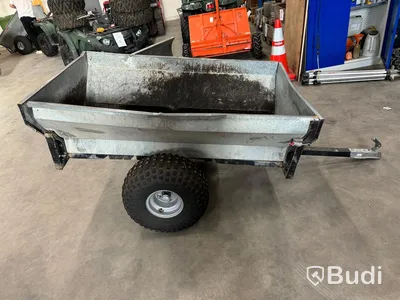 Fyrhjuling Yamaha Kodiak 450 | ATV släp ingår