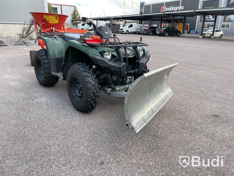 Fyrhjuling Yamaha Kodiak 450 | ATV släp ingår