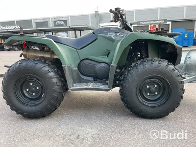Fyrhjuling Yamaha Kodiak 450 | ATV släp ingår