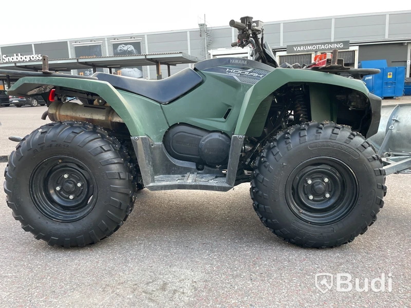 Fyrhjuling Yamaha Kodiak 450 | ATV släp ingår