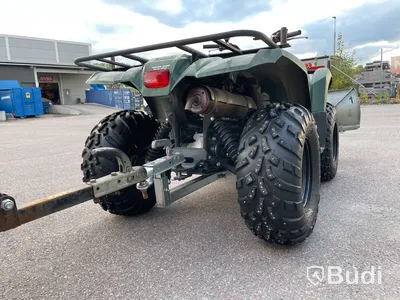 Fyrhjuling Yamaha Kodiak 450 | ATV släp ingår