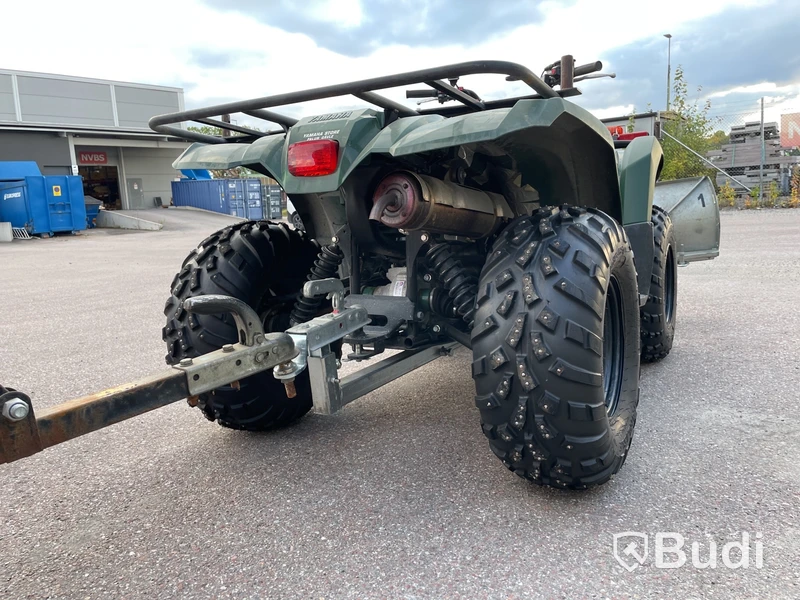Fyrhjuling Yamaha Kodiak 450 | ATV släp ingår