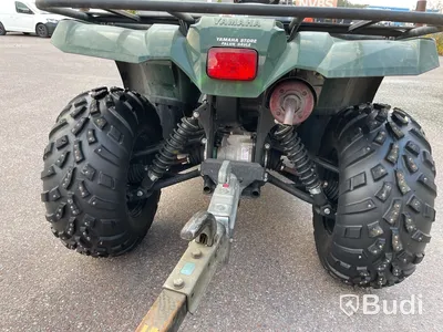 Fyrhjuling Yamaha Kodiak 450 | ATV släp ingår