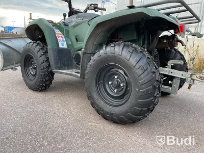 Fyrhjuling Yamaha Kodiak 450 | ATV släp ingår