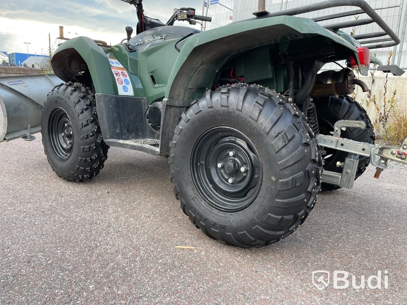 Fyrhjuling Yamaha Kodiak 450 | ATV släp ingår