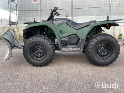 Fyrhjuling Yamaha Kodiak 450 | ATV släp ingår