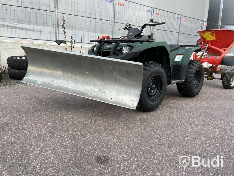 Fyrhjuling Yamaha Kodiak 450 | ATV släp ingår