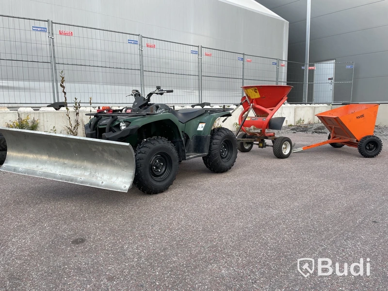 Fyrhjuling Yamaha Kodiak 450 | ATV släp ingår
