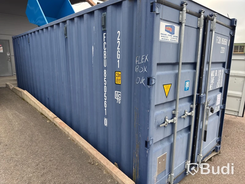 20” container 2017