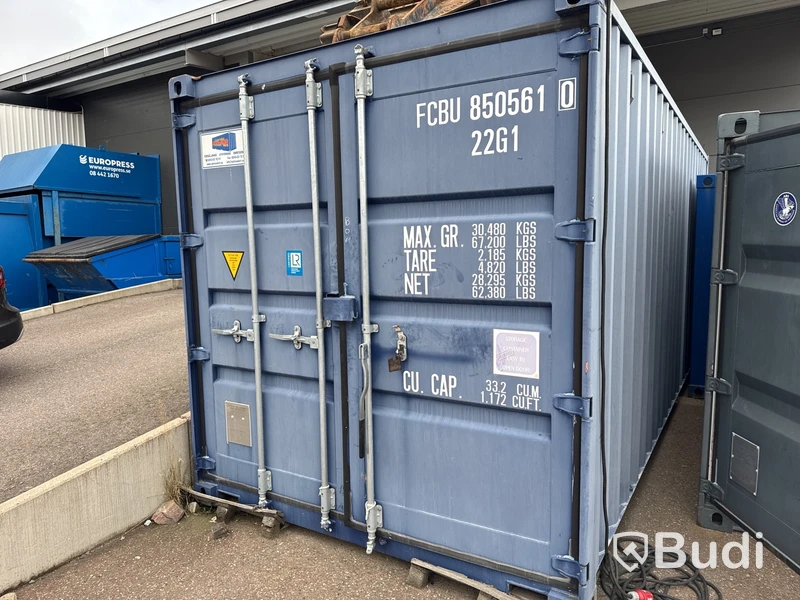 20” container 2017