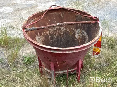 Betongbasker