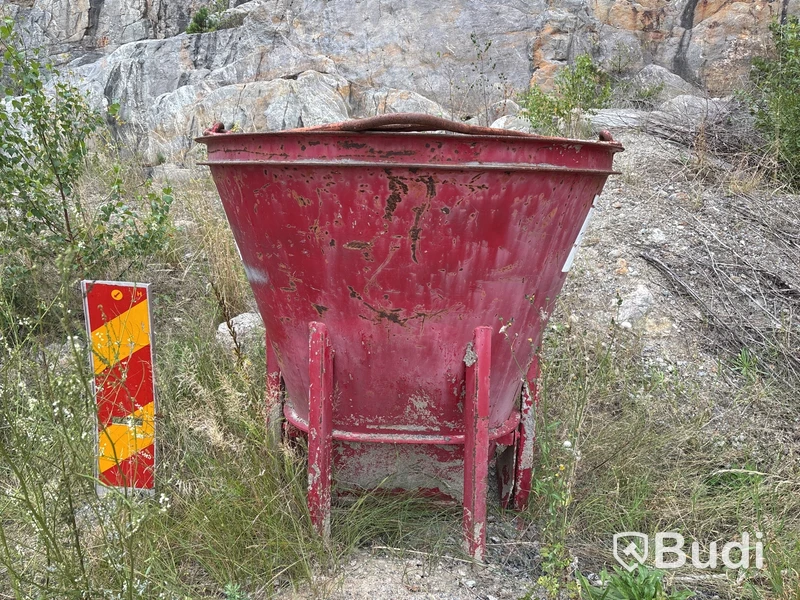 Betongbasker