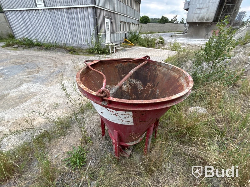 Betongbasker