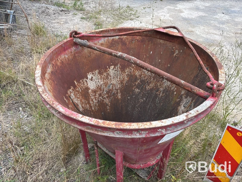 Betongbasker
