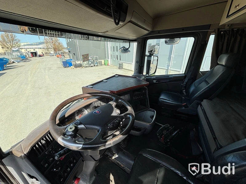 Kranväxlare Scania R480 LB 8X4*4 HSA -2011 | Reparationsobjekt