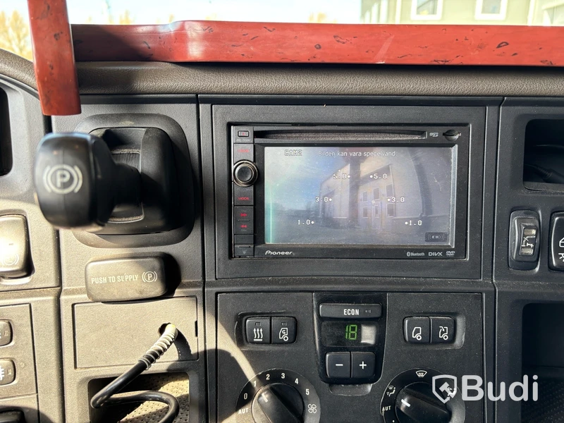 Kranväxlare Scania R480 LB 8X4*4 HSA -2011 | Reparationsobjekt