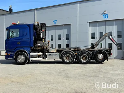 Kranväxlare Scania R480 LB 8X4*4 HSA -2011 | Reparationsobjekt