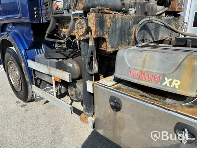 Kranväxlare Scania R480 LB 8X4*4 HSA -2011 | Reparationsobjekt