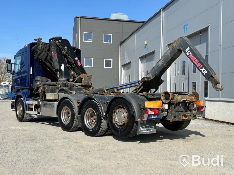 Kranväxlare Scania R480 LB 8X4*4 HSA -2011 | Reparationsobjekt