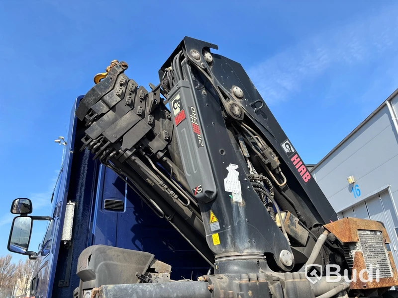 Kranväxlare Scania R480 LB 8X4*4 HSA -2011 | Reparationsobjekt