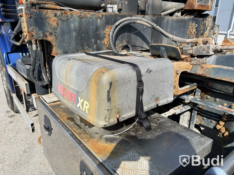 Kranväxlare Scania R480 LB 8X4*4 HSA -2011 | Reparationsobjekt