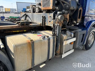 Kranväxlare Scania R480 LB 8X4*4 HSA -2011 | Reparationsobjekt