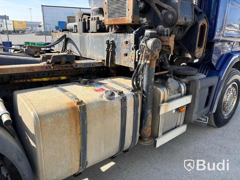 Kranväxlare Scania R480 LB 8X4*4 HSA -2011 | Reparationsobjekt