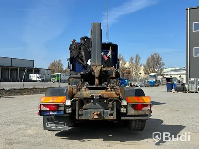 Kranväxlare Scania R480 LB 8X4*4 HSA -2011 | Reparationsobjekt