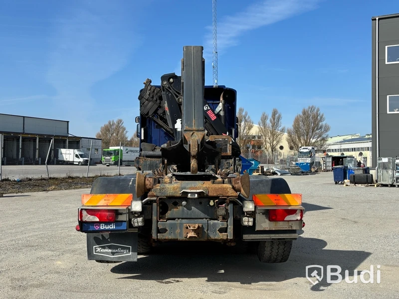 Kranväxlare Scania R480 LB 8X4*4 HSA -2011 | Reparationsobjekt