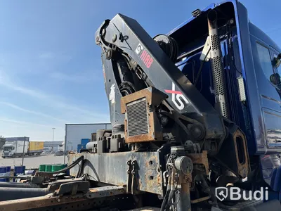 Kranväxlare Scania R480 LB 8X4*4 HSA -2011 | Reparationsobjekt
