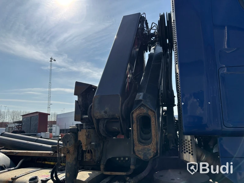 Kranväxlare Scania R480 LB 8X4*4 HSA -2011 | Reparationsobjekt