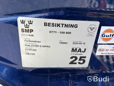 Kranväxlare Scania R480 LB 8X4*4 HSA -2011 | Reparationsobjekt