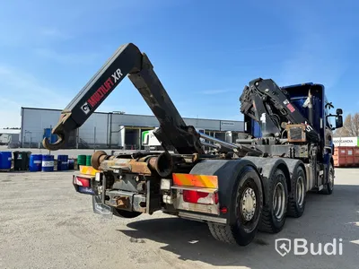 Kranväxlare Scania R480 LB 8X4*4 HSA -2011 | Reparationsobjekt