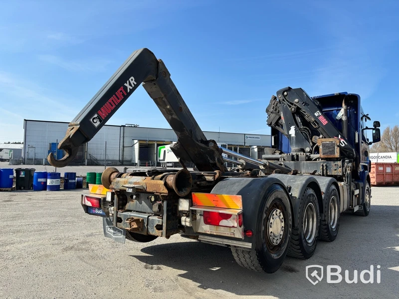 Kranväxlare Scania R480 LB 8X4*4 HSA -2011 | Reparationsobjekt