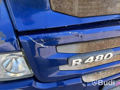 Kranväxlare Scania R480 LB 8X4*4 HSA -2011 | Reparationsobjekt