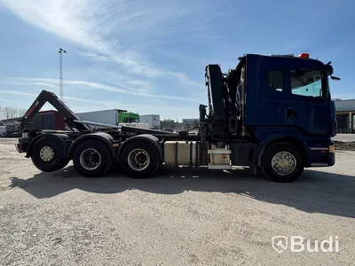 Kranväxlare Scania R480 LB 8X4*4 HSA -2011 | Reparationsobjekt