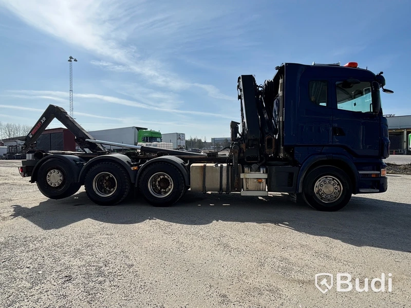 Kranväxlare Scania R480 LB 8X4*4 HSA -2011 | Reparationsobjekt