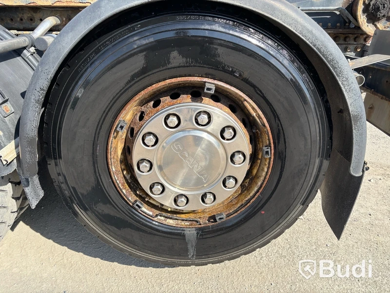 Kranväxlare Scania R480 LB 8X4*4 HSA -2011 | Reparationsobjekt