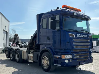 Kranväxlare Scania R480 LB 8X4*4 HSA -2011 | Reparationsobjekt