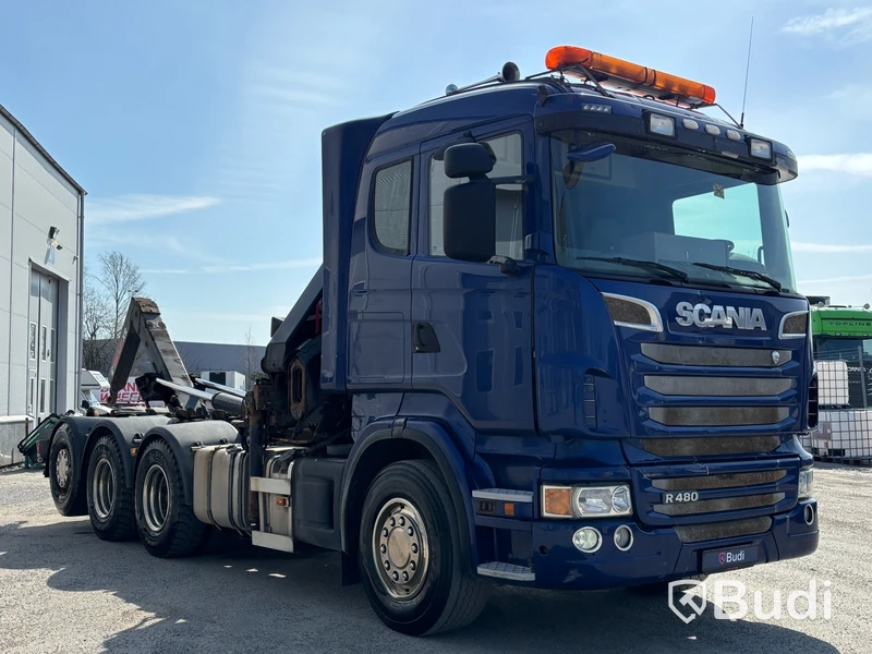 Kranväxlare Scania R480 LB 8X4*4 HSA -2011 | Reparationsobjekt