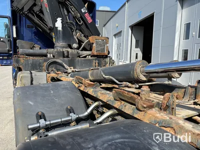 Kranväxlare Scania R480 LB 8X4*4 HSA -2011 | Reparationsobjekt